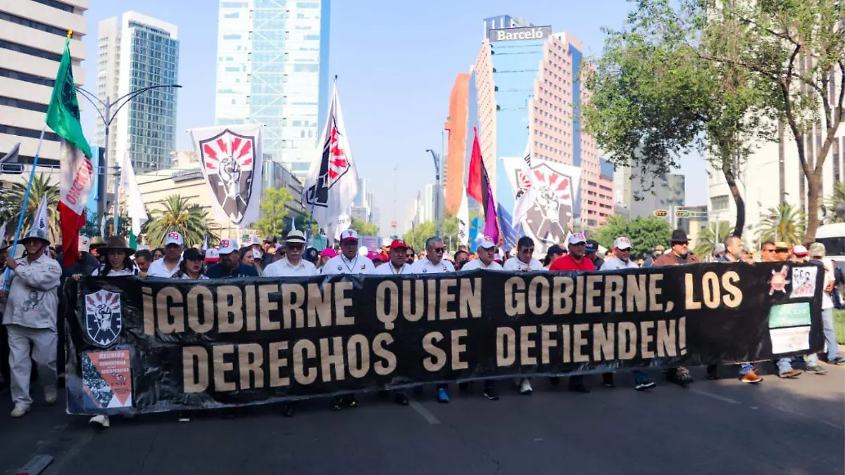 Marcha por Dia de Trabajo en CDMX_01